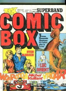 Zack Comic Box 14: Luc Orient / Michel Vaillant / Sven Janssen