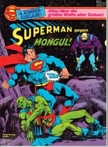 Superman Sonderausgabe 6: Superman gegen Mongul !