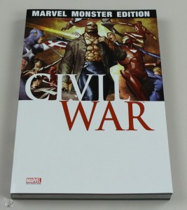 Marvel Monster Edition 20: Civil War 2