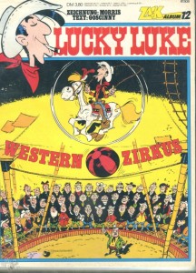Zack Album 12: Lucky Luke: Western Zirkus
