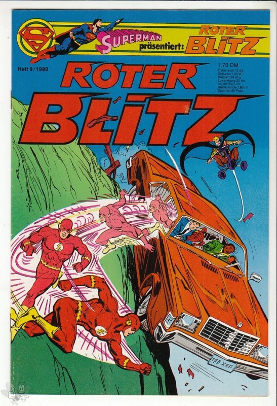 Roter Blitz 9/1980