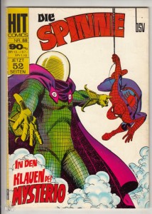 Hit Comics 88: Die Spinne