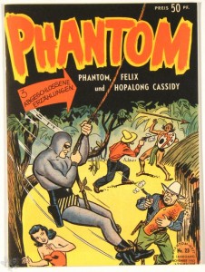 Phantom-Heft : 1953 (2. Jahrgang): Nr. 23