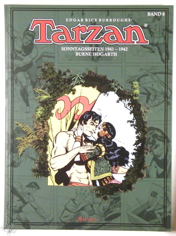 Tarzan Sonntagsseiten 6