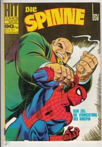 Hit Comics 100: Die Spinne