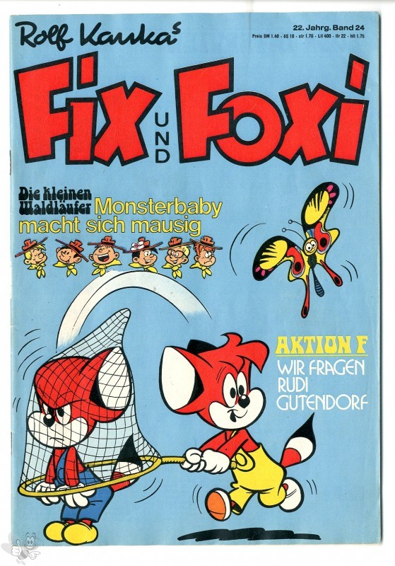 Fix und Foxi : 22. Jahrgang - Nr. 24