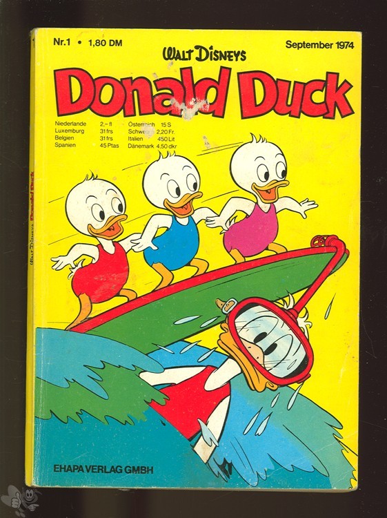 Donald Duck 1/1974