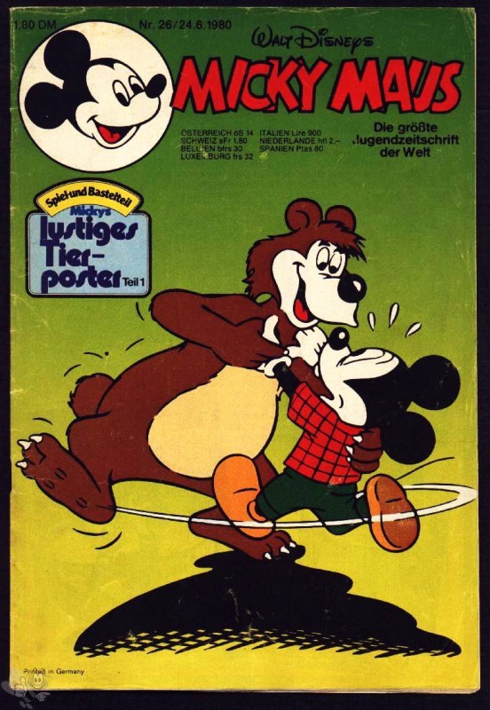 Micky Maus 1980: Nr. 26