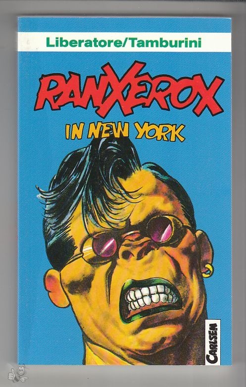 Carlsen Pocket 13: Ranxerox in New York
