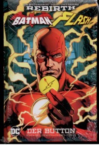 Batman / Flash: Der Button : (Variant Cover-Edition)