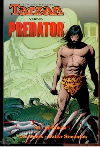 Tarzan versus Predator : (Softcover)