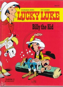 Lucky Luke 37: Billy the Kid (Hardcover, Neuauflage 2012)