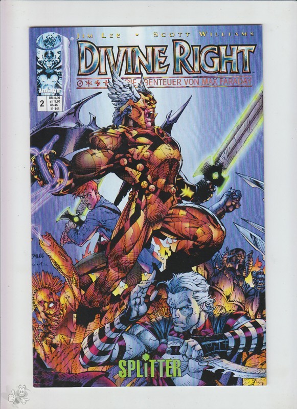Divine Right 2: Presse-Ausgabe