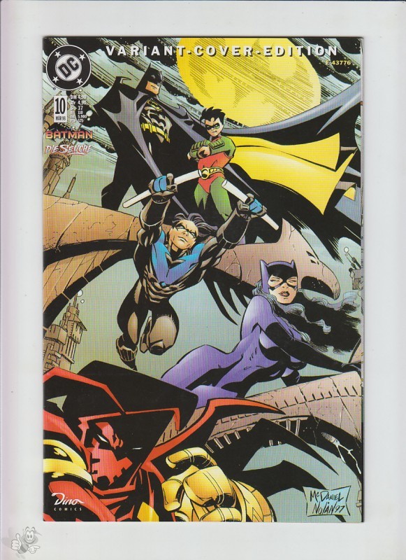 Batman 10: Variant Cover-Edition