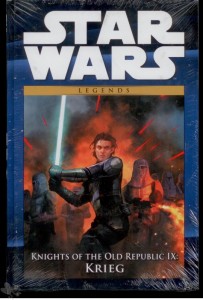 Star Wars Comic-Kollektion 119: Legends - Knights of the Old Republic IX: Krieg