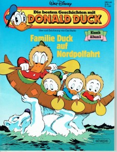Die besten Geschichten mit Donald Duck 5: Familie Duck auf Nordpolfahrt