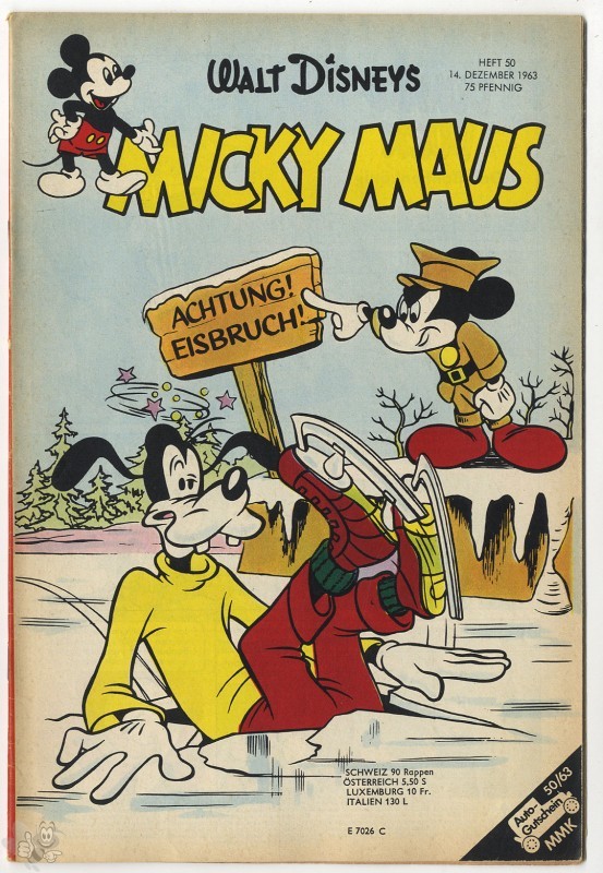 Micky Maus 50 1963