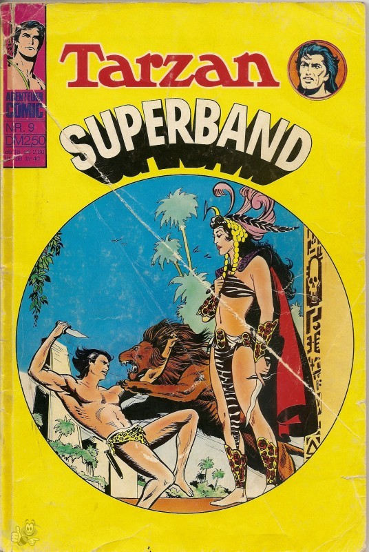 Tarzan Superband 9