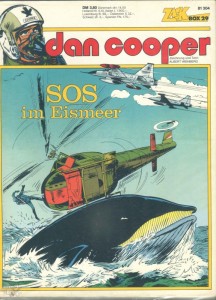Zack Comic Box 29: Dan Cooper: SOS im Eismeer