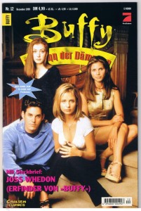 Buffy 12: Presse-Ausgabe