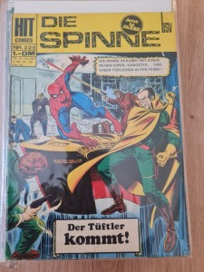 Hit Comics 225: Die Spinne