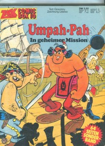 Zack Comic Box 10: Umpah-Pah: In geheimer Mission