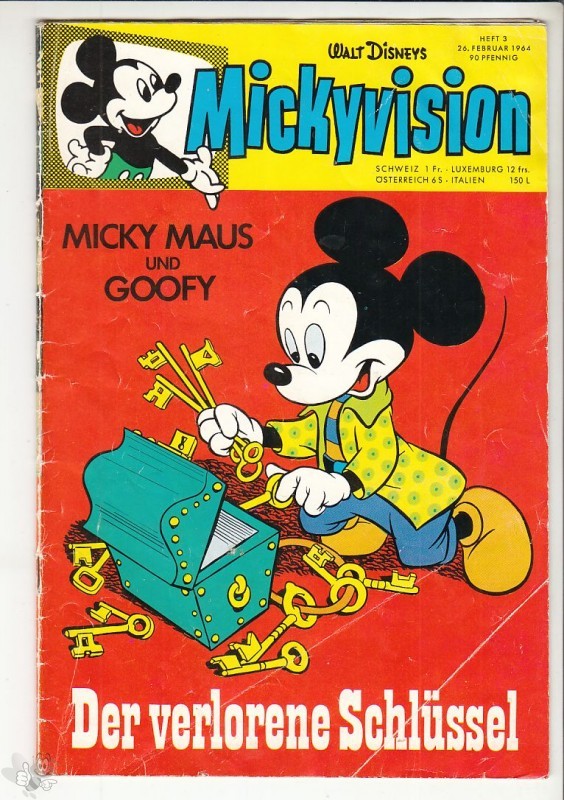 Mickyvision 3/1964