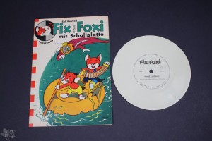 Fix und Foxi mit Schallplatte 6