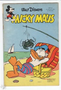 Micky Maus 1962: Nr. 34:
