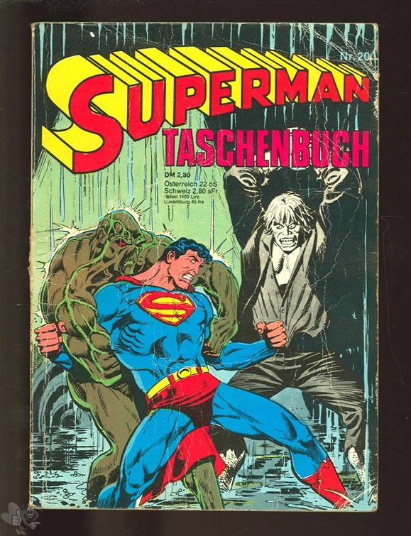 Superman Taschenbuch 20