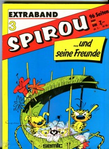 Spirou und seine Freunde Extraband 3 von Franquin