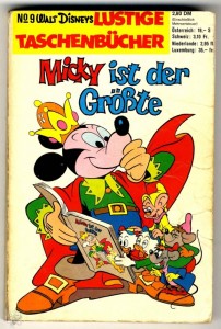 Walt Disneys Lustige Taschenbücher 9: Micky ist der Größte (1. Auflage)