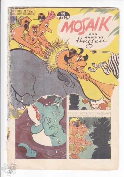 Mosaik 11: Aufruhr im Dschungel (Oktober 1957)