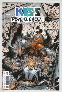 Kiss - Psycho Circus 11: Kiosk-Ausgabe