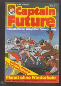 Captain Future 43