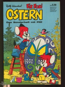 Fix und Foxi Sonderheft 1974: Ostern - Das Sonderheft mit Pfiff