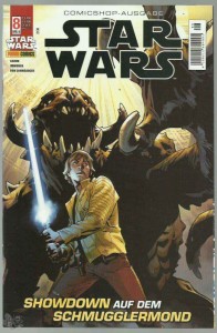 Star Wars 8: (Comicshop-Ausgabe)