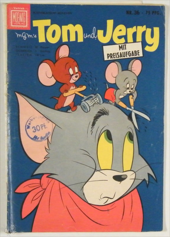 Tom und Jerry 36: (1. Auflage)