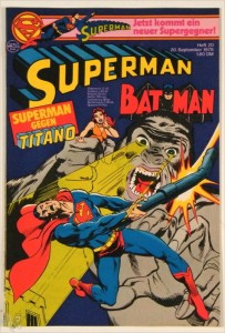 Superman (Ehapa) : 1978: Nr. 20