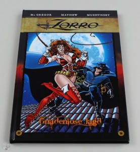 Zorro - Gnadenlose Jagd 1: (Variant Cover-Edition)