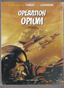 Die Abenteuer von Tanguy und Laverdure 20: Operation Opium (Softcover)