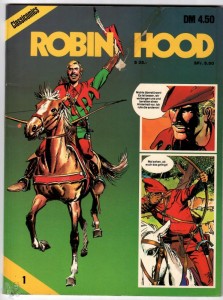 Classicomics 1: Robin Hood (Softcover)
