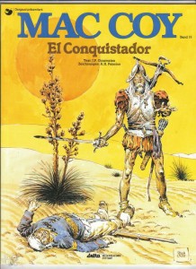 Mac Coy 16: El Conquistador