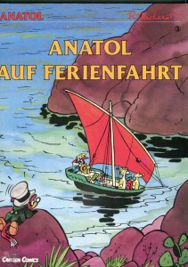 Anatol 3: Anatol auf Ferienfahrt