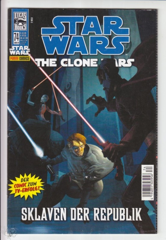 Star Wars 74: The clone wars: Sklaven der Republik