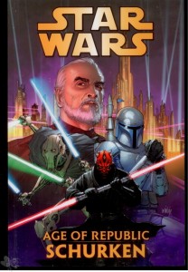 Star Wars Reprint 19: Age of Republic - Schurken (Softcover)