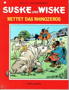 Suske und Wiske Konvolut (PSW) 1 bis 8: Rettet das Rhinozeros