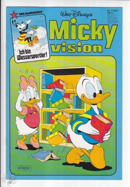 Mickyvision 1983: Nr. 7: