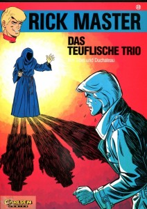 Rick Master 22: Das teuflische Trio