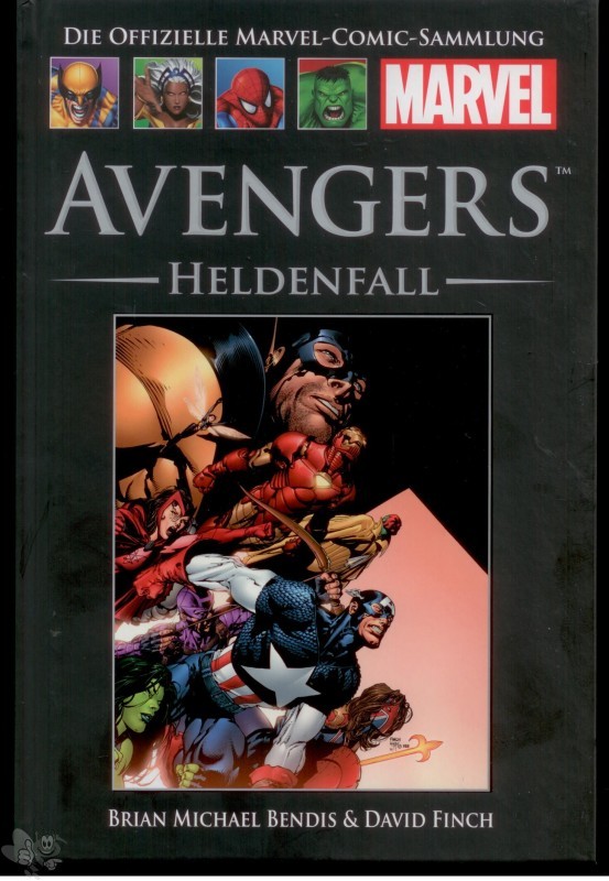 Die offizielle Marvel-Comic-Sammlung 34: Avengers: Heldenfall